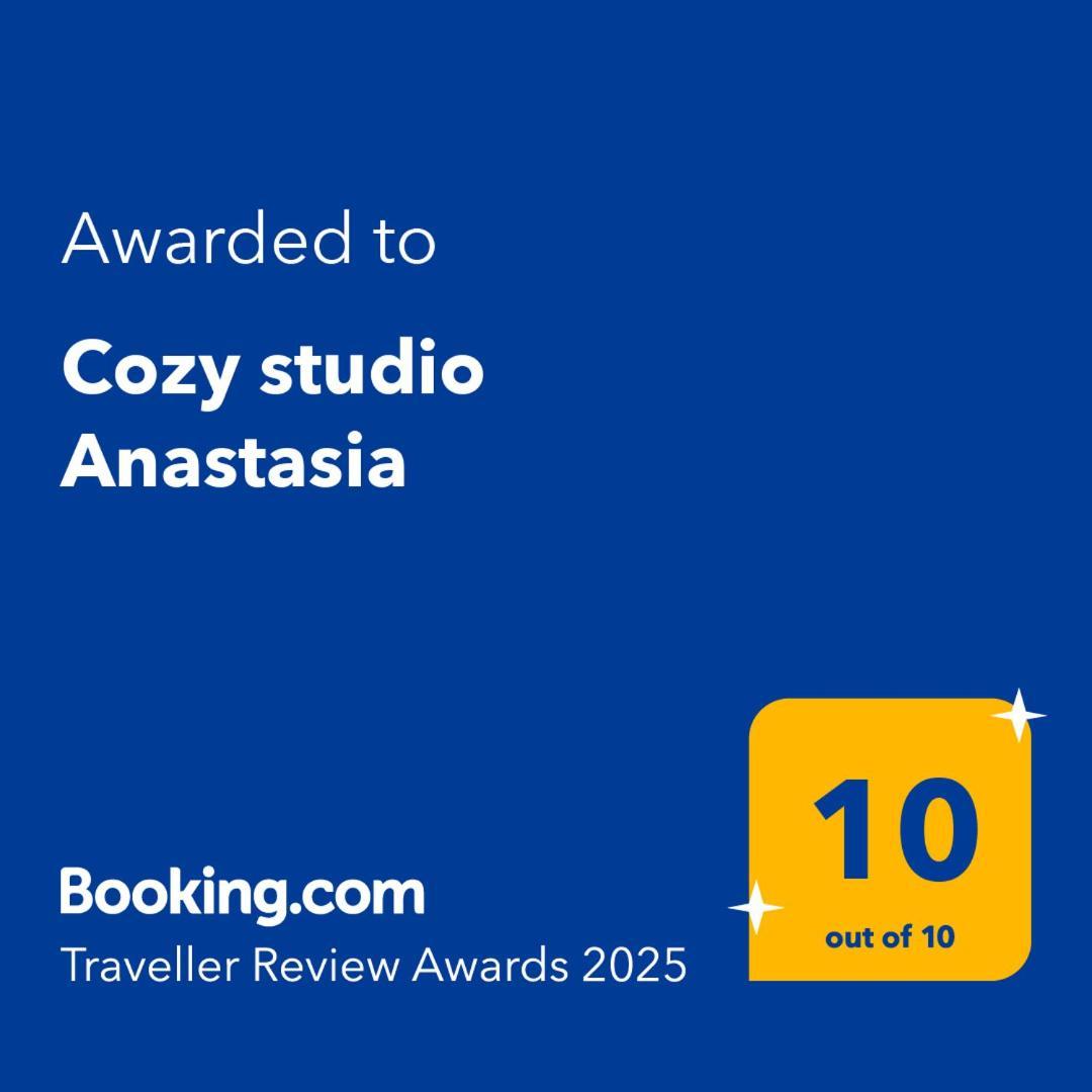 Cozy Studio Anastasia 科扎尼 外观 照片